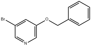 3-(BENZYLOXY)-5-BROMOPYRIDINE|3-苯甲氧基-5-溴吡啶