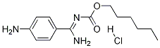 hexyl aMino(4-aMinophenyl)MethylenecarbaMate hydrochloride|达比加群酯中间体4