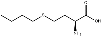 L-ブチオニン 化学構造式