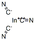 indium(III) cyanide  Structure