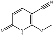 3-Pyridinecarbonitrile,1,6-dihydro-2-methoxy-6-oxo-(9CI) Struktur