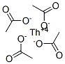 thorium(4+) acetate  Structure