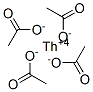 thorium(4+) acetate|