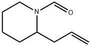 1-Piperidinecarboxaldehyde, 2-(2-propenyl)- (9CI) Structure