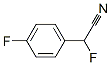 Benzeneacetonitrile, alpha,4-difluoro- (9CI) 结构式