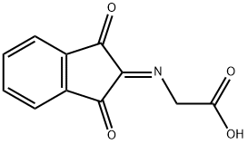 130755-94-1 indane-1,3-dione-2-imine-N-acetic acid
