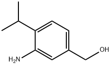 130766-93-7 Benzenemethanol, 3-amino-4-(1-methylethyl)- (9CI)