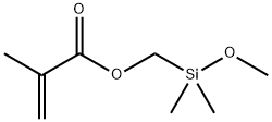 (METHACRYLOXYMETHYL)DIMETHYLMETHOXYSILANE Struktur