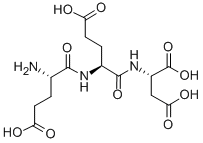 H-GLU-GLU-ASP-OH, 130778-96-0, 结构式