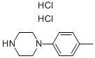 1 - (п-толил) пиперазина структура