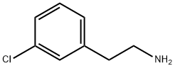 2-(3-氯苯基)乙胺, 13078-79-0, 结构式
