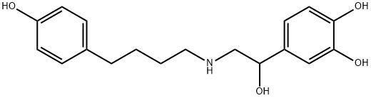 アルブタミン 化学構造式