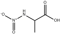 Alanine, N-nitro- (9CI) 结构式