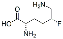 L-Lysine, 5-fluoro-, (5R)- (9CI) Structure