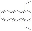 1,4-Diethylanthracene 结构式
