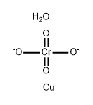 Copper(II) chromate Struktur