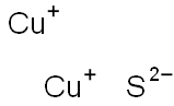 cuprous sulfide Struktur