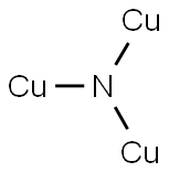 COPPER(I) NITRIDE Struktur