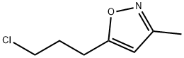 Isoxazole, 5-(3-chloropropyl)-3-methyl- (9CI) Struktur