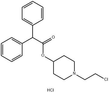 4-DAMP MUSTARD HYDROCHLORIDE,130817-72-0,结构式