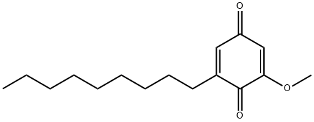 2-methoxy-6-nonyl-1,4-benzoquinone 结构式