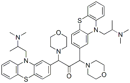 13082-24-1 10-(2-Dimethylaminopropyl)-10H-phenothiazin-2-yl(morpholinomethyl) ketone