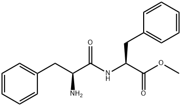 phenylalanylphenylalanine methyl ester,13082-29-6,结构式