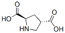 2,4-Pyrrolidinedicarboxylicacid,(2R,4S)-(9CI) Struktur