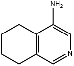 5,6,7,8-四氢异喹啉-4-胺 结构式
