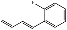 Benzene, 1-(1E)-1,3-butadienyl-2-fluoro- (9CI) 结构式