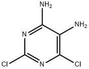 2,6-DICHLORO-PYRIMIDINE-4,5-DIAMINE|2,6-二氯-4,5-嘧啶二胺