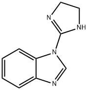 130838-44-7 1H-Benzimidazole,1-(4,5-dihydro-1H-imidazol-2-yl)-(9CI)