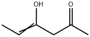 4-Hexen-2-one, 4-hydroxy- (9CI),130843-02-6,结构式