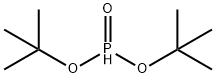 DI-TERT-BUTYL PHOSPHITE Structure