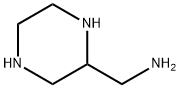 2-氨基甲基哌嗪, 130861-85-7, 结构式