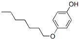 p-Heptyloxyphenol Struktur