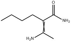 Hexanamide,  2-(1-aminoethylidene)- 结构式