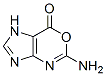 Imidazo[4,5-d][1,3]oxazin-7(1H)-one, 5-amino- (9CI) Struktur