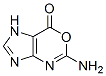 Imidazo[4,5-d][1,3]oxazin-7(1H)-one, 5-amino- (9CI)|