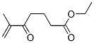 Ethyl-5-oxo-6-methyl-6-heptenoate 化学構造式