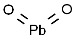二氧化铅, 1309-60-0, 结构式