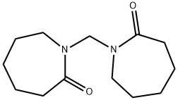 METHYLENEBISCAPROLACTAM Structure