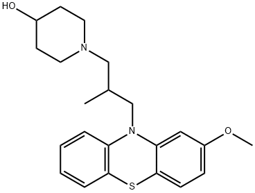 哌美他嗪,13093-88-4,结构式