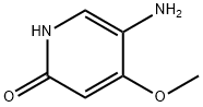 5-aMino-4-Methoxypyridin-2-ol 结构式