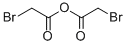二(ブロモ酢酸)無水物 化学構造式
