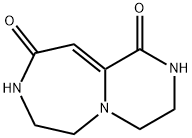 Pyrazino[1,2-d][1,4]diazepine-1,9(2H,6H)-dione, 3,4,7,8-tetrahydro- (9CI) Structure