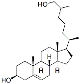 26-羟基胆固醇,13095-61-9,结构式