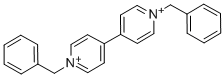 1,1'-bis(phenylmethyl)-4,4'-bipyridinium Structure