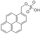 1-sulfooxymethylpyrene,130965-73-0,结构式