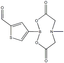 1309676-48-9 4-(6-甲基-4,8-二氧代-1,3,6,2-二噁唑硼烷-2-基)噻吩-2-甲醛
